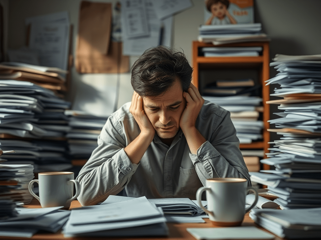 Burnout Isn’t Just Tiredness: How to Spot the Early&nbsp;Signs