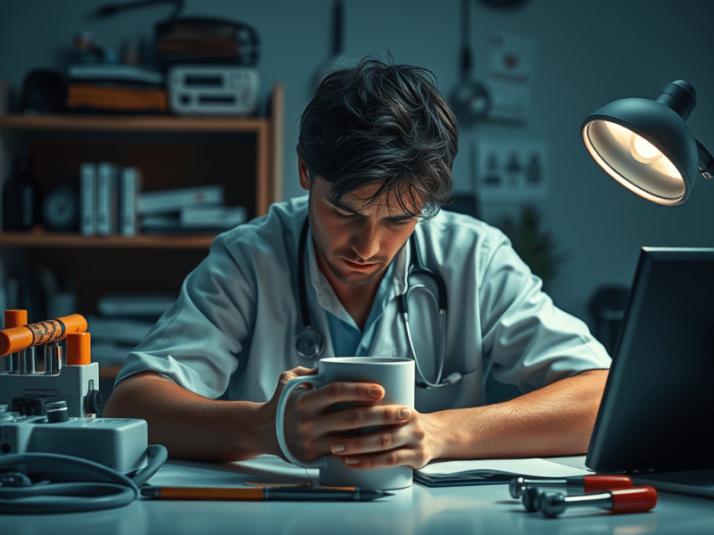 5 Signs of Burnout Every Healthcare Professional Should Watch&nbsp;For
